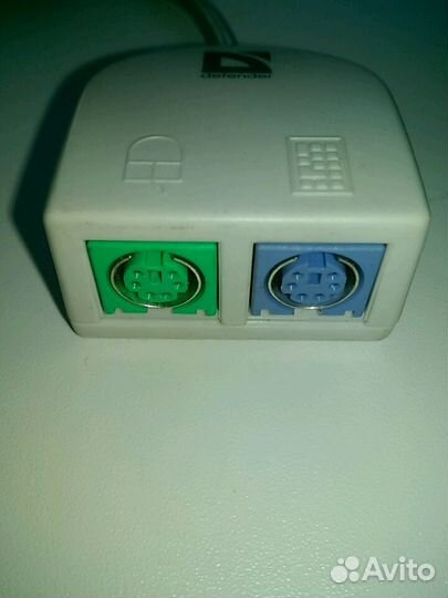 Переходник usb-ps/2