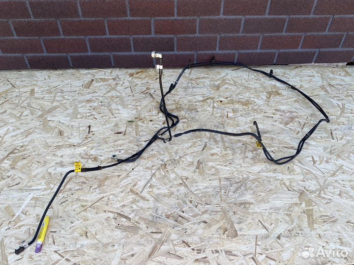 Топливная трубка chevrolet aveo t250