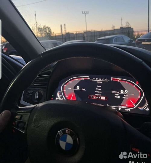 LCD приборная панель BMW стиль LCI X3 X4 X5 X6 с