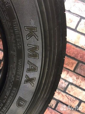 315 70 22.5 goodyear kmax D Грузовые шины Б/у