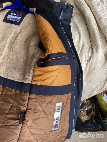 Мужская зимняя куртка 50ZA KA