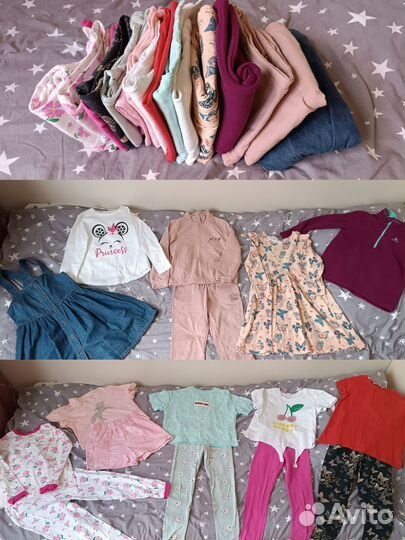 Одежда для девочки, размер 116-122