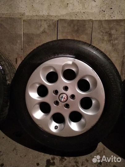 Колеса alfa romeo