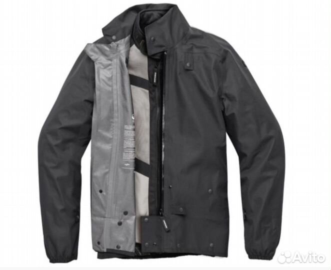 Мотокуртка spidi netrunner Black/Grey