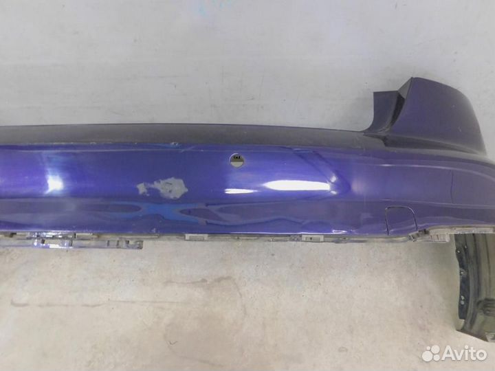 Бампер задний Audi A4/RS4