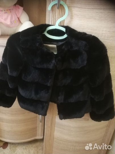 Шубка для девочки
