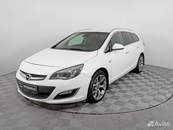Opel Astra 1.4 МТ, 2013, 200 002 км