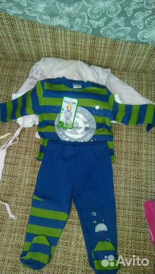 Кофта и ползунки