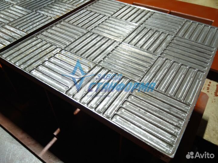 Матрицы и пуансоны для китайских вибропрессов