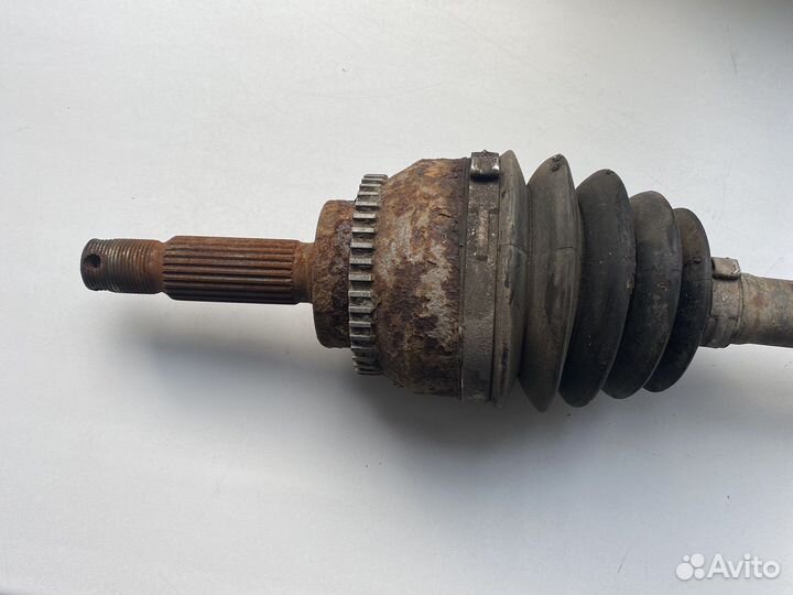 Привод митсубиси галант 2010 2.4 автомат