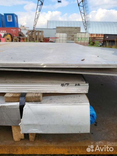 Листы алюминиевые Амг5м и 1561, толщины 6-10