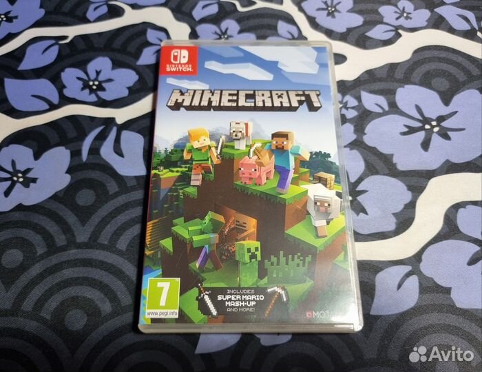 Картридж Minecraft Nintendo switch