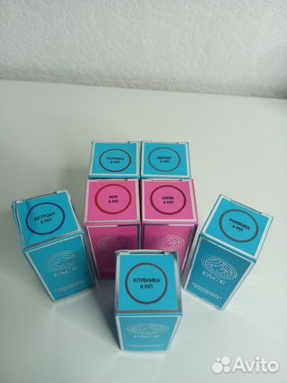 Пигменты Face (Фейс).новые