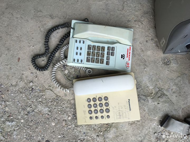 Телефон -факс Panasonic и932