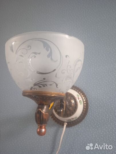 Бра советское