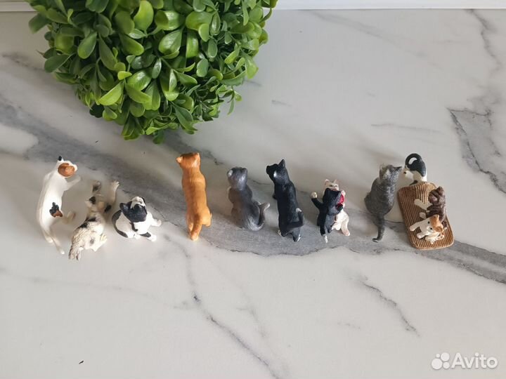 Фигурки Schleich кошки