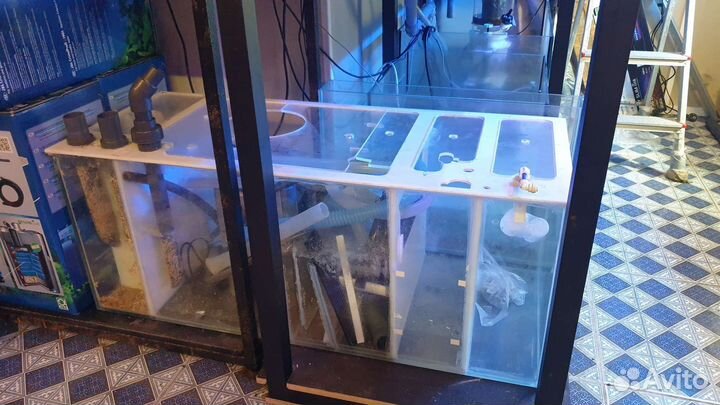 Морской аквариум 500 литров