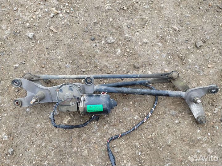 Трапеция дворников KIA sorento 2005г. 2.5 aт