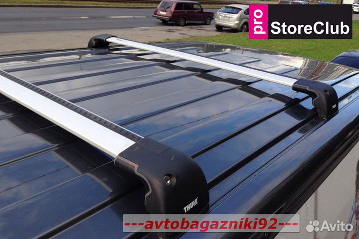 Багажник на крышу VW Transporter T5 без рейлингов