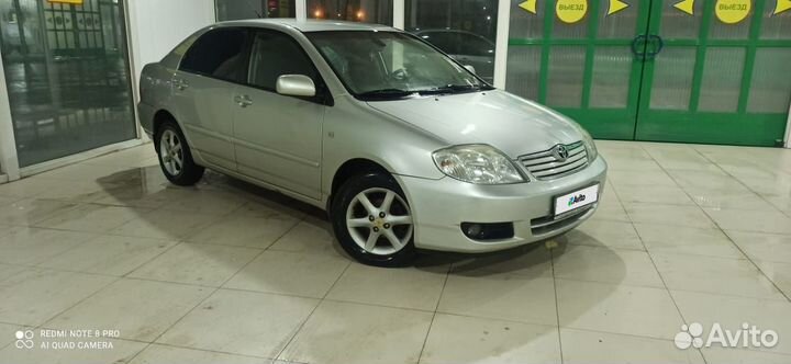 Toyota Corolla 1.6 AT, 2006, 149 100 км