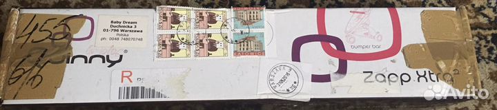 Бампер ZappXtra Новый