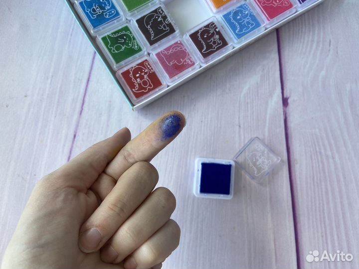 Пальчиковые краски