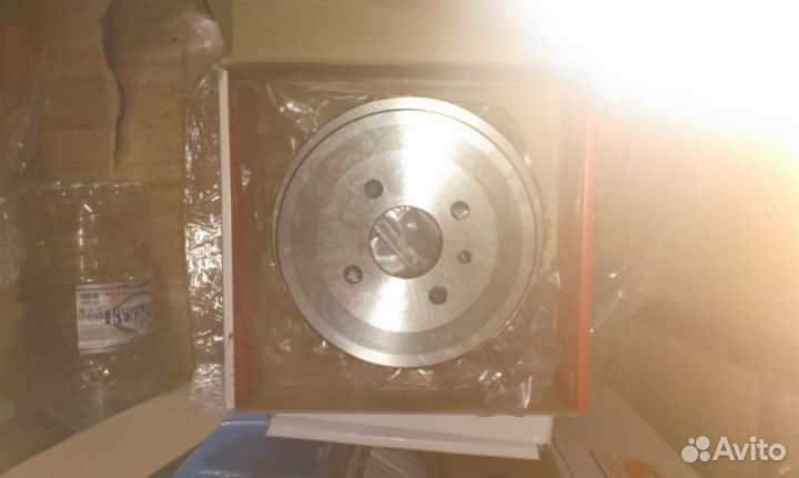 Барабаны тормозые Renault Logan, Sandero