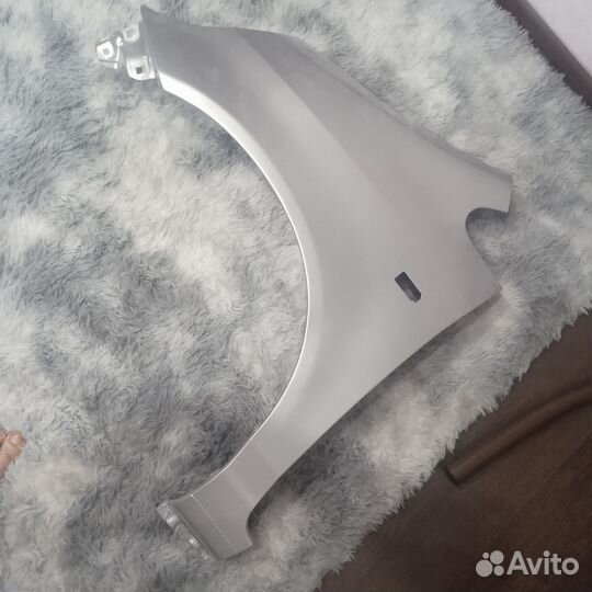 Крыло переднее левое honda jazz