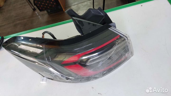 Фонарь chery tiggo 8 pro max