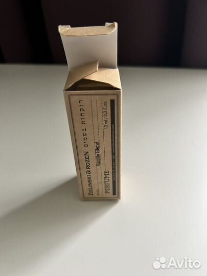 Духи женские zelinskiy rozen vanilla blend