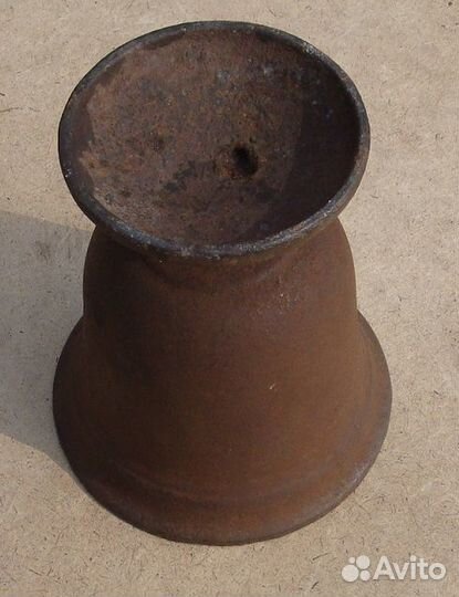 Ступка чугунная