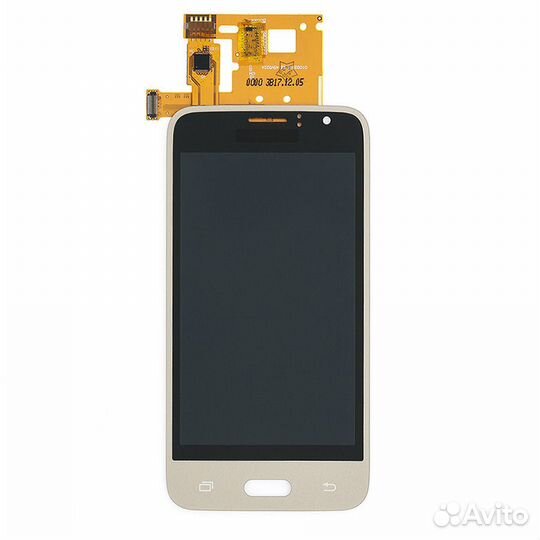 Дисплей Айсотка для Samsung Galaxy J1 золотой Oled