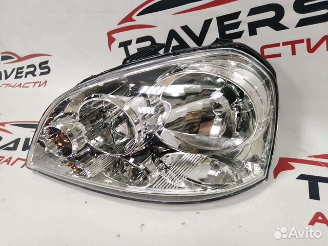 Фара левая Chevrolet Lacetti SD