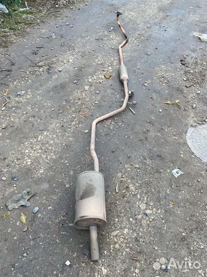 Глушитель в сборе Renault Logan 2