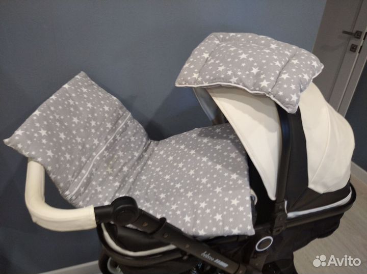 Коляска belecoo 3 в 1