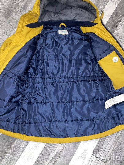 Куртка утепленная для мальчика 128