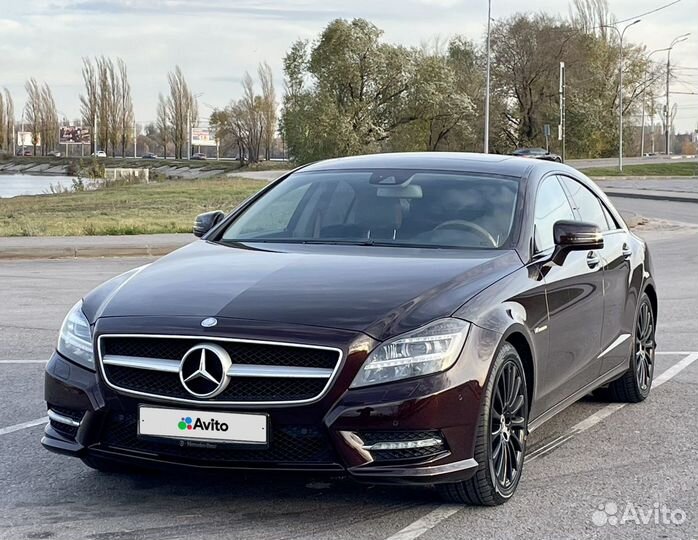 Mercedes-Benz CLS-класс 4.7 AT, 2012, 98 000 км