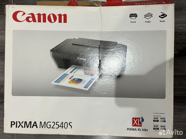 Мфу струйное Canon pixma MG2540S