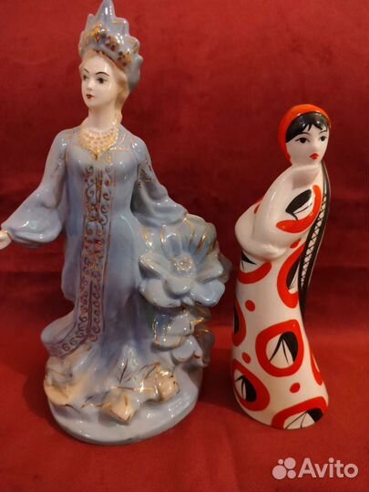 Фарфоровые статуэтки СССР
