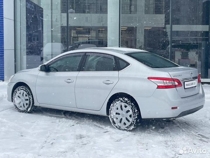 Nissan Sentra 1.6 CVT, 2014, 124 790 км