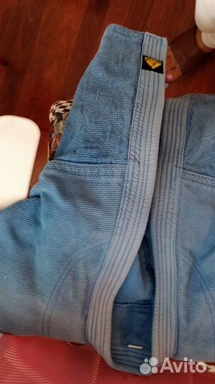 Кимоно для дзюдо детское 140