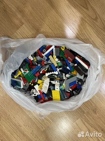 Lego россыпью