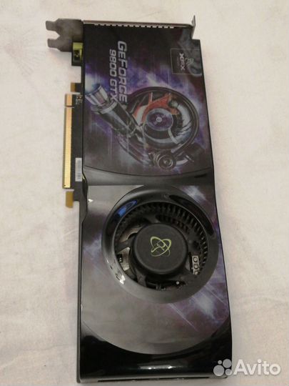 Видеокарта xfx 9800 gtx