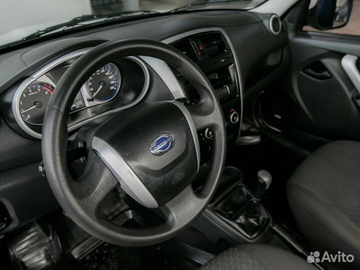 Datsun on-DO 1.6 МТ, 2018, 76 833 км