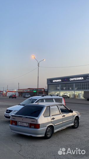 Сиденья ваз 2114