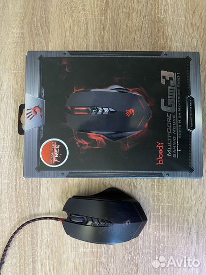 Игрованя Мышка bloody V8