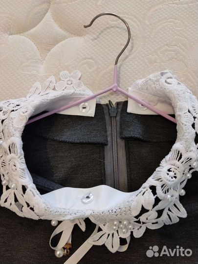 Платье школьное