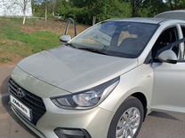 Hyundai Solaris 1.6 MT, 2018, 133 000 км, с пробегом, цена 1 340 000 руб.