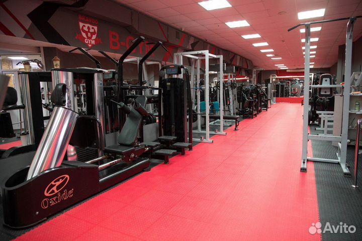 Фитнес на бульваре славы