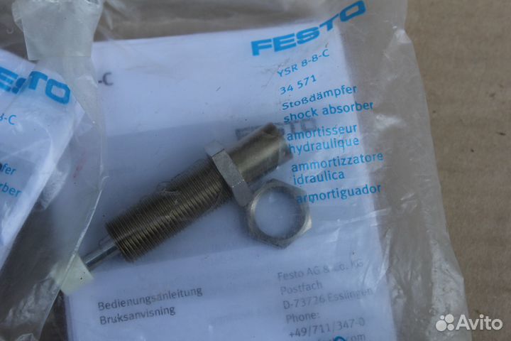 YSR8-8-C Festo